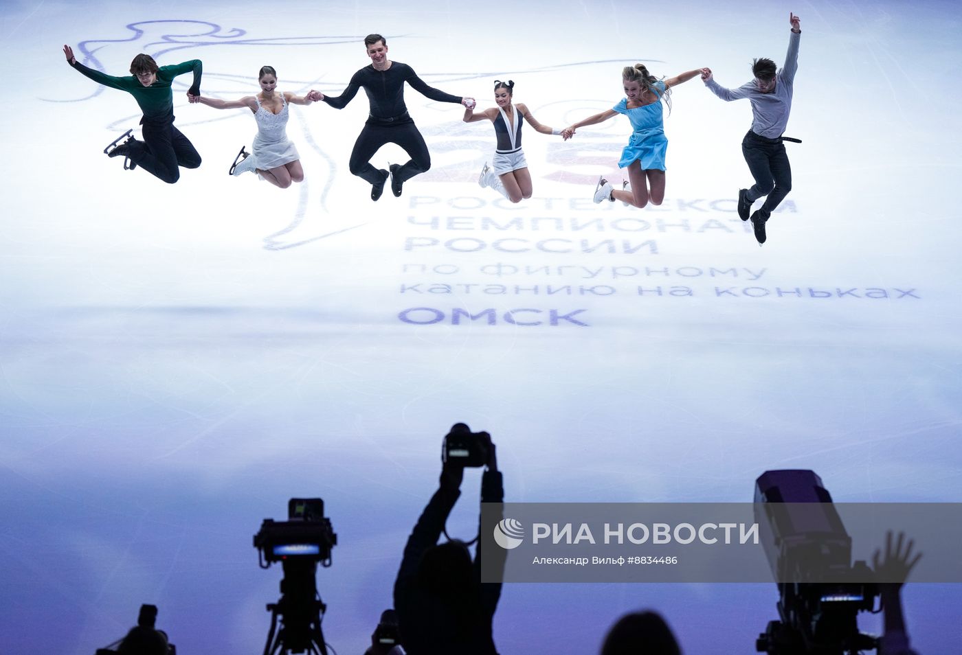 Фигурное катание. Чемпионат России 2025. Показательные выступления