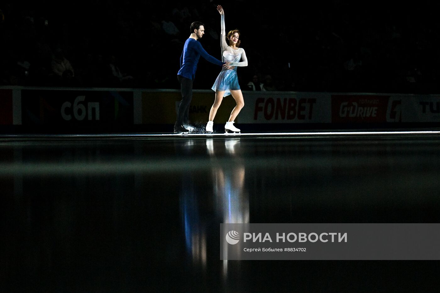 Фигурное катание. Чемпионат России 2025. Показательные выступления
