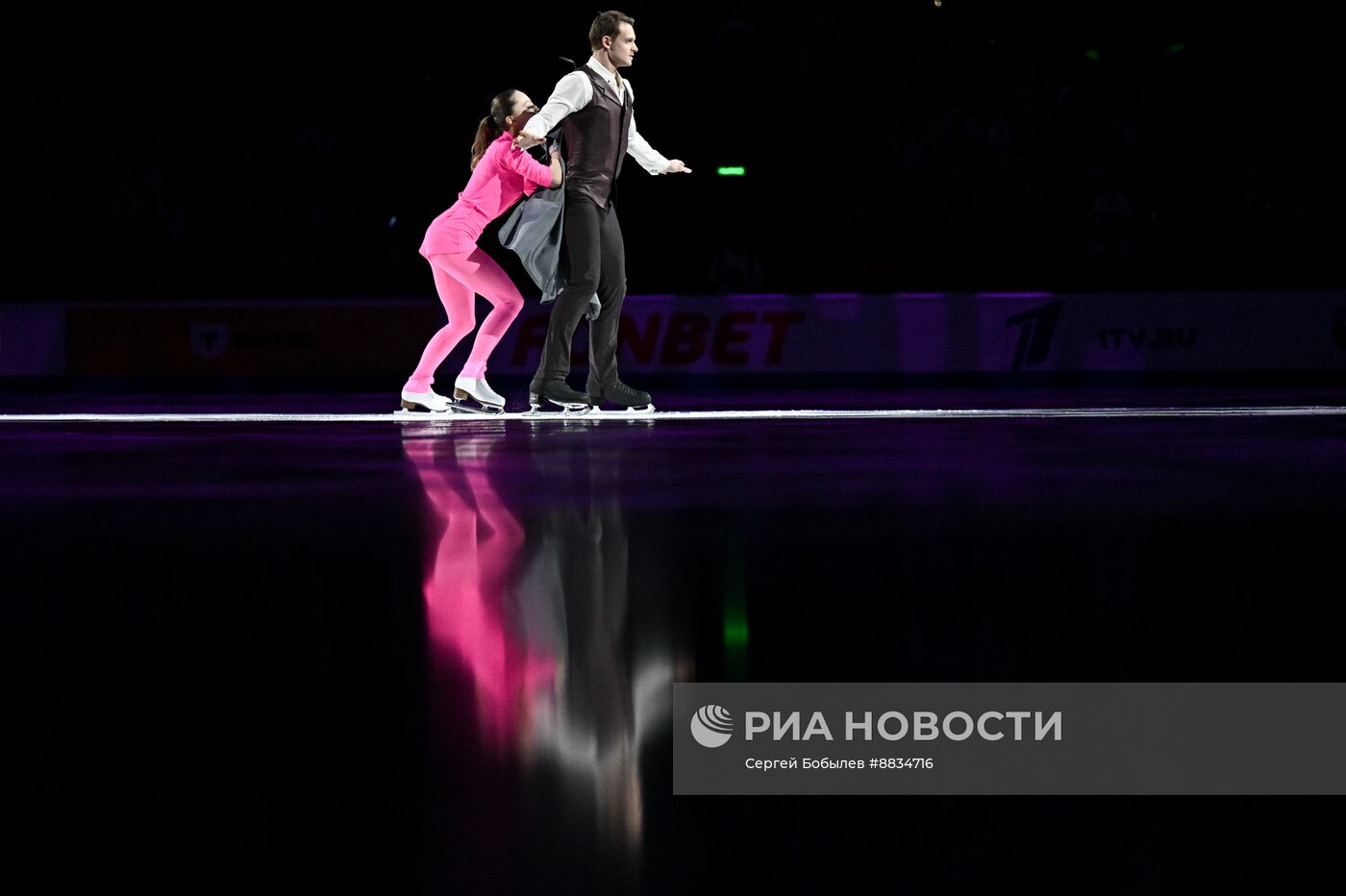 Фигурное катание. Чемпионат России 2025. Показательные выступления