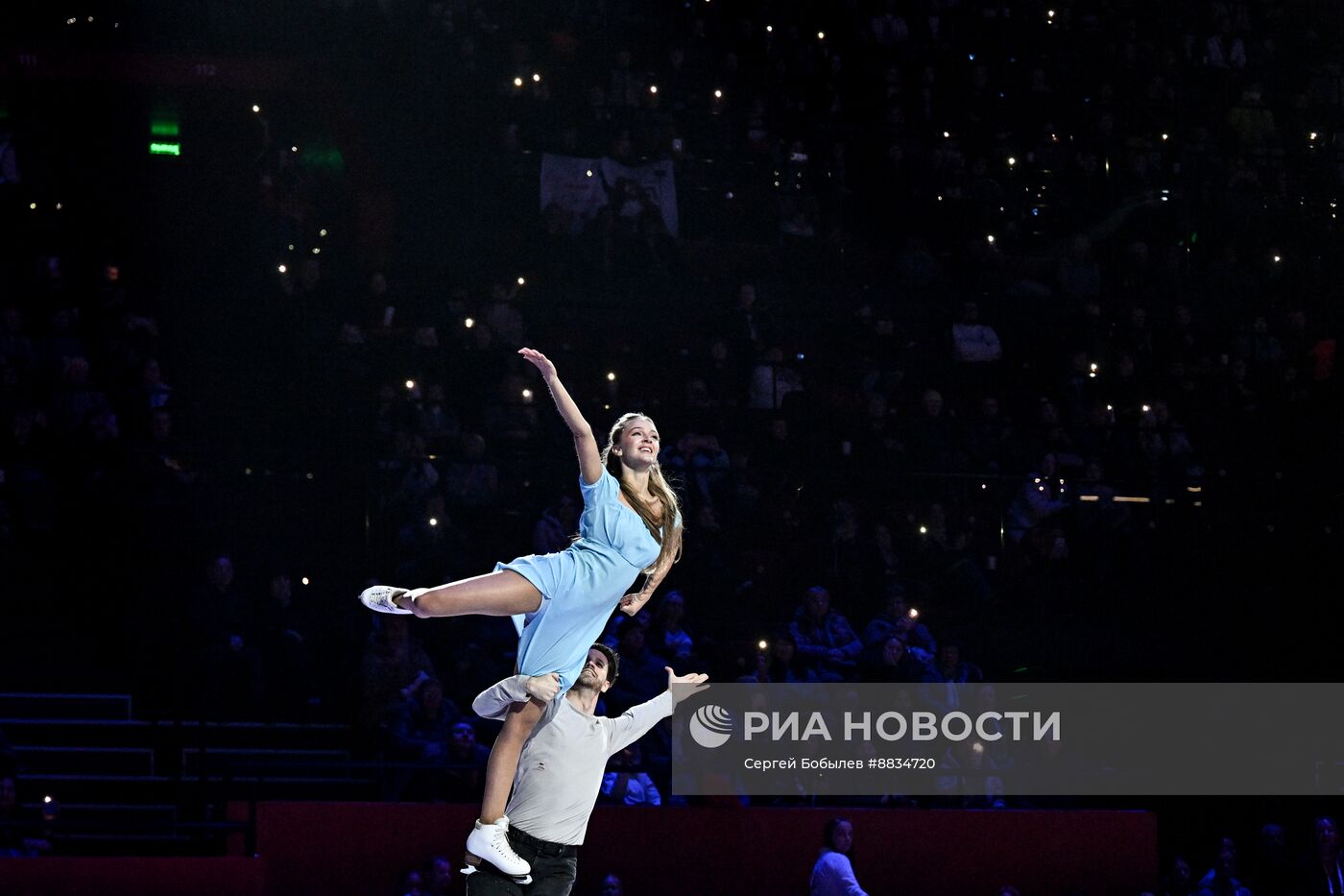 Фигурное катание. Чемпионат России 2025. Показательные выступления