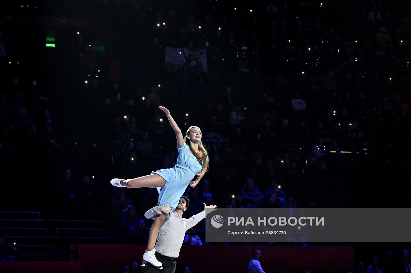 Фигурное катание. Чемпионат России 2025. Показательные выступления