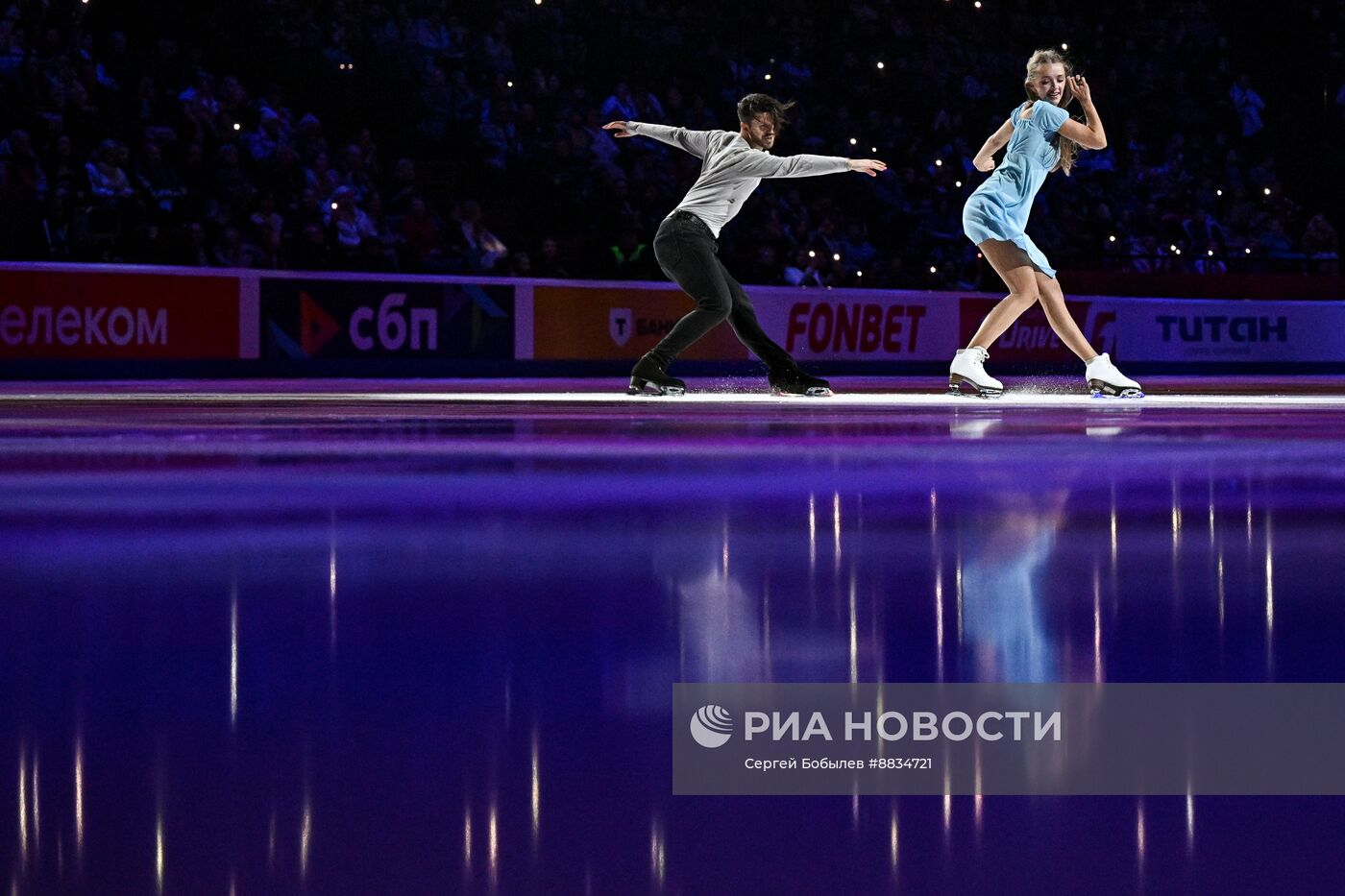 Фигурное катание. Чемпионат России 2025. Показательные выступления