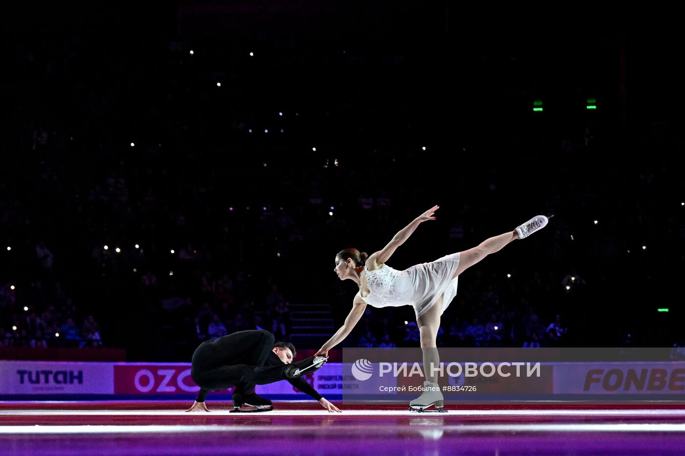 Фигурное катание. Чемпионат России 2025. Показательные выступления