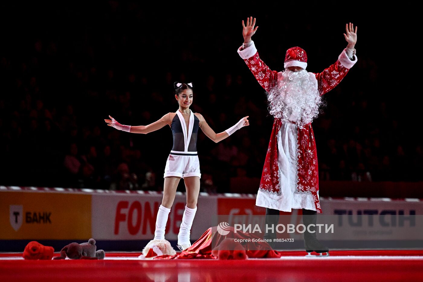 Фигурное катание. Чемпионат России 2025. Показательные выступления