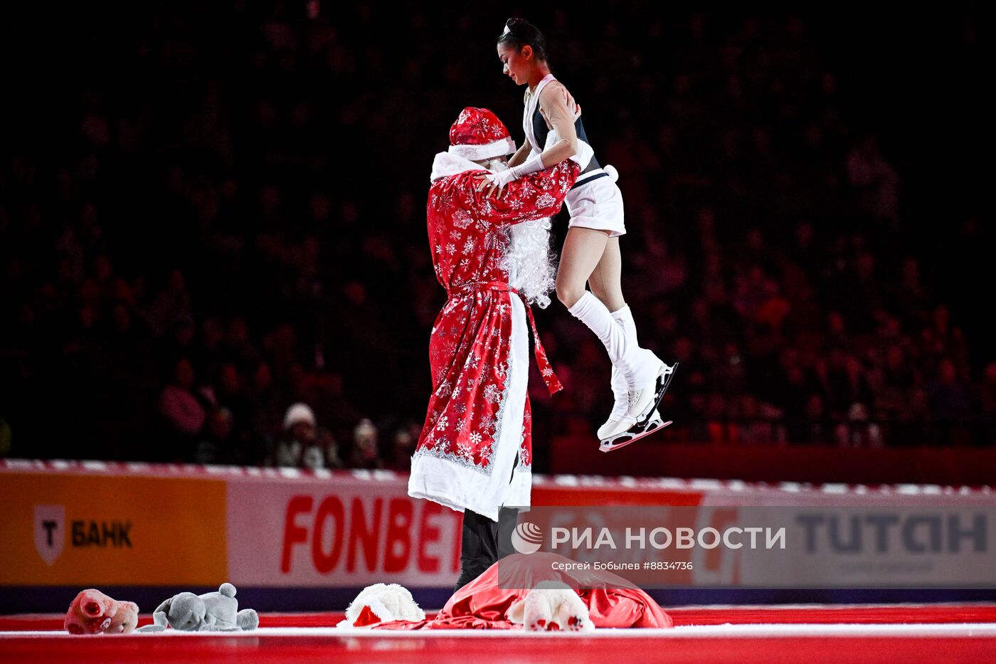 Фигурное катание. Чемпионат России 2025. Показательные выступления