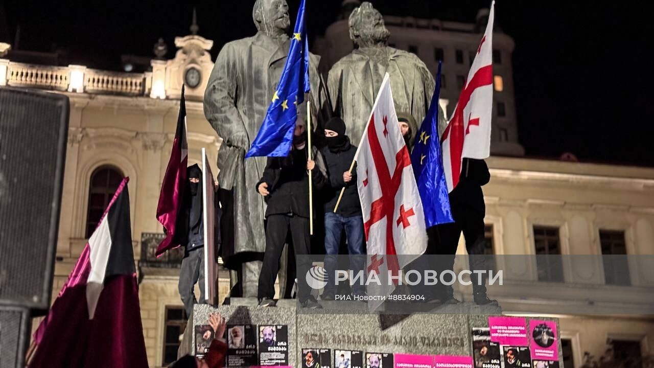 Президент Саломе Зурабишвили выступила на митинге в Тбилиси