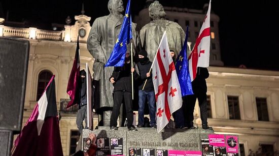 Президент Саломе Зурабишвили выступила на митинге в Тбилиси