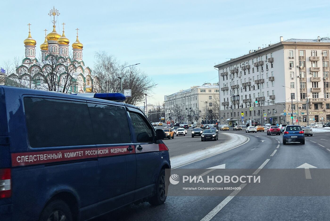 Автомобиль Следственного комитета РФ