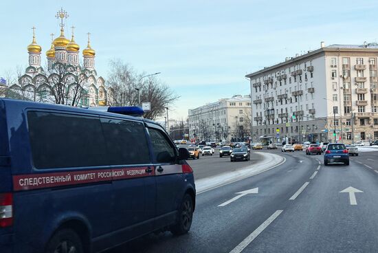 Автомобиль Следственного комитета РФ