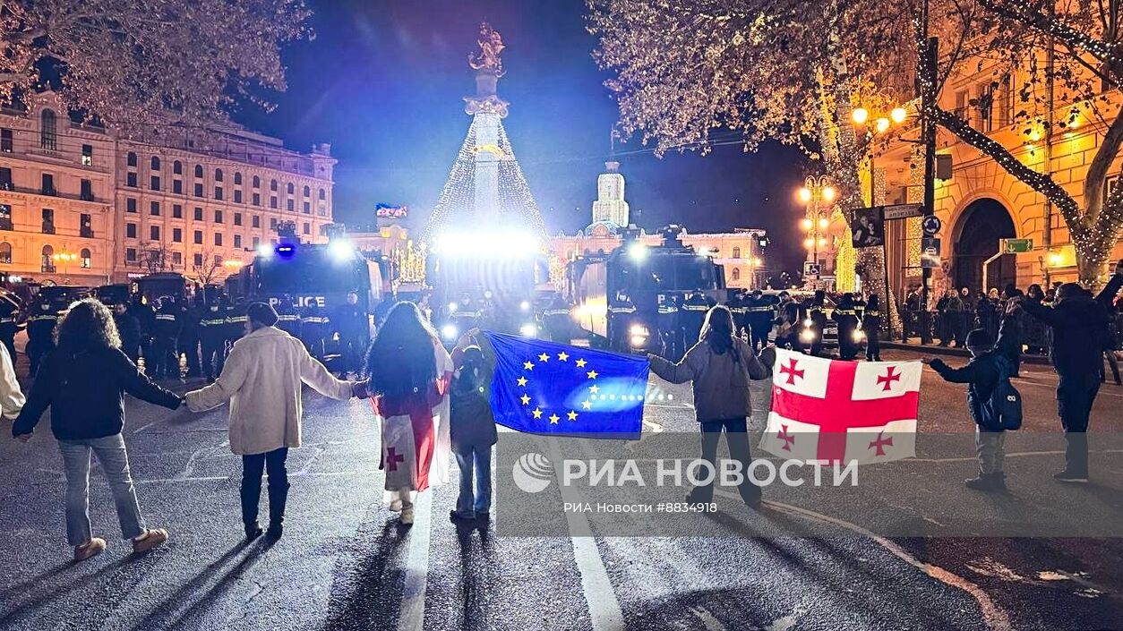 Президент Саломе Зурабишвили выступила на митинге в Тбилиси