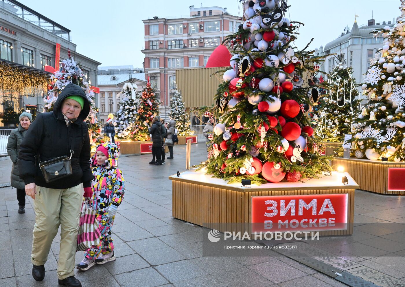 Проект "Зима в Москве"