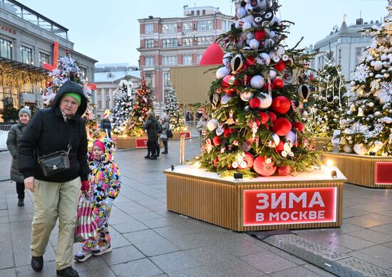 Проект "Зима в Москве"