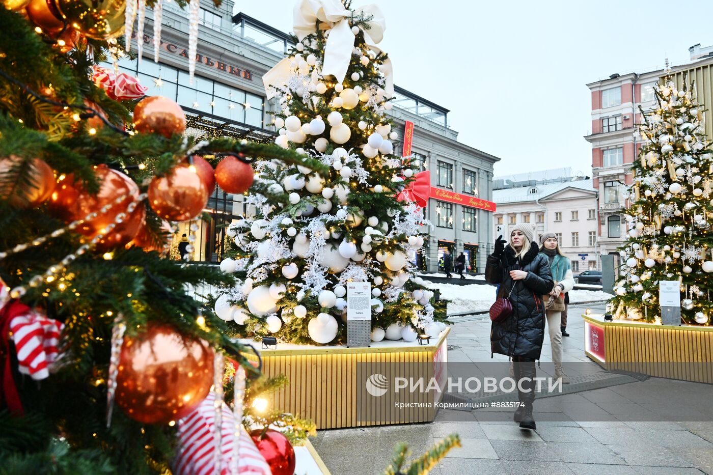 Проект "Зима в Москве"