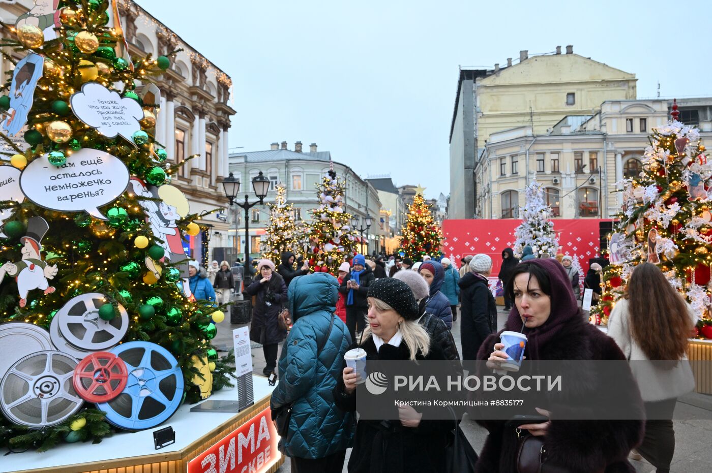 Проект "Зима в Москве"