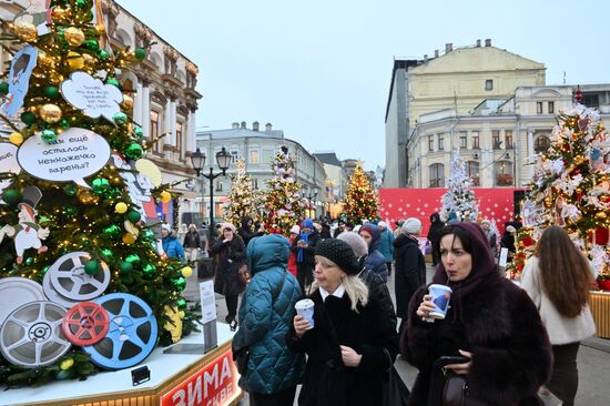 Проект "Зима в Москве"