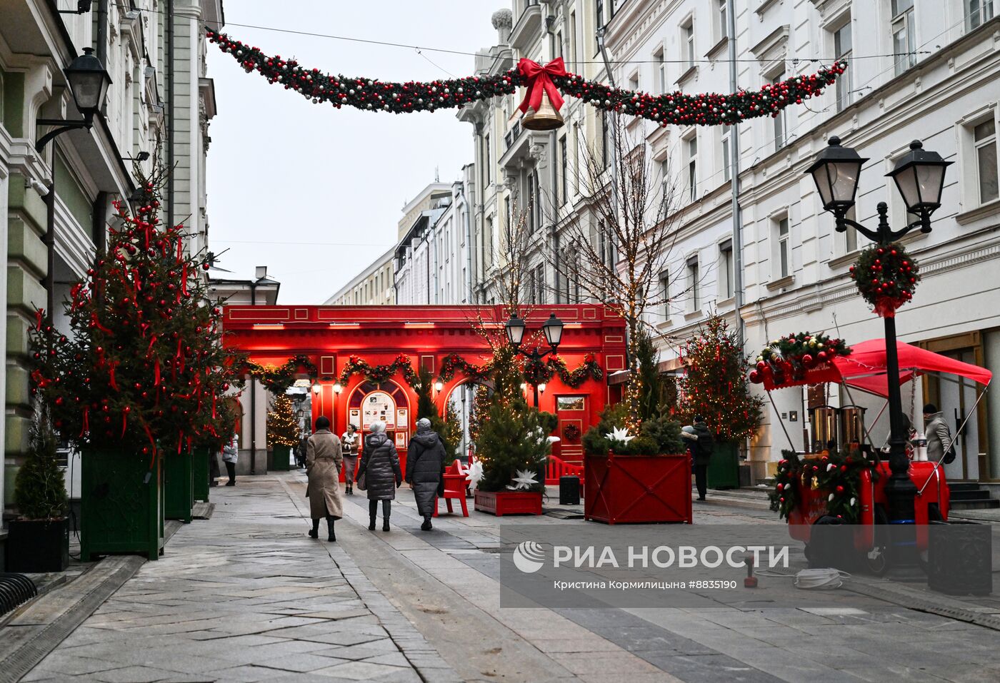 Проект "Зима в Москве"