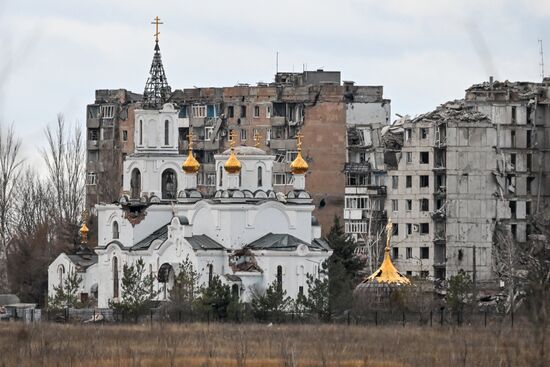 Новые освобожденные территории в ДНР