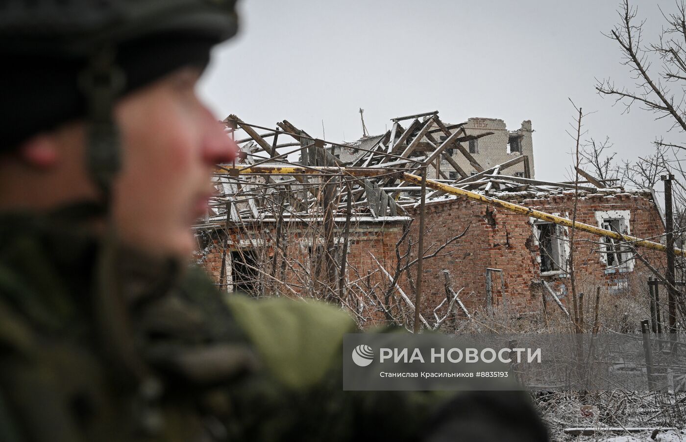 Новые освобожденные территории в ДНР