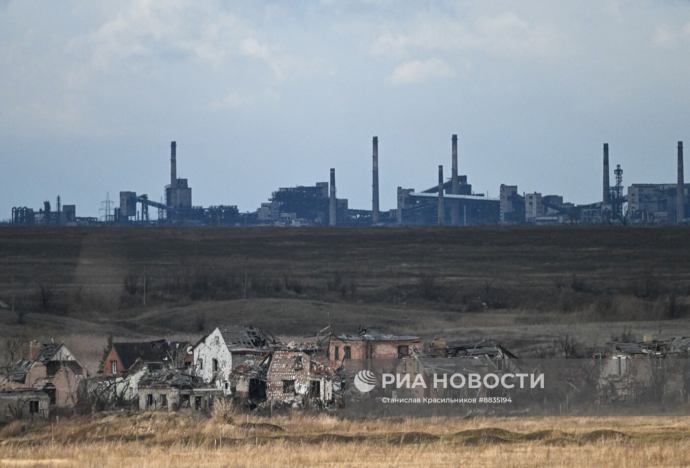 Новые освобожденные территории в ДНР