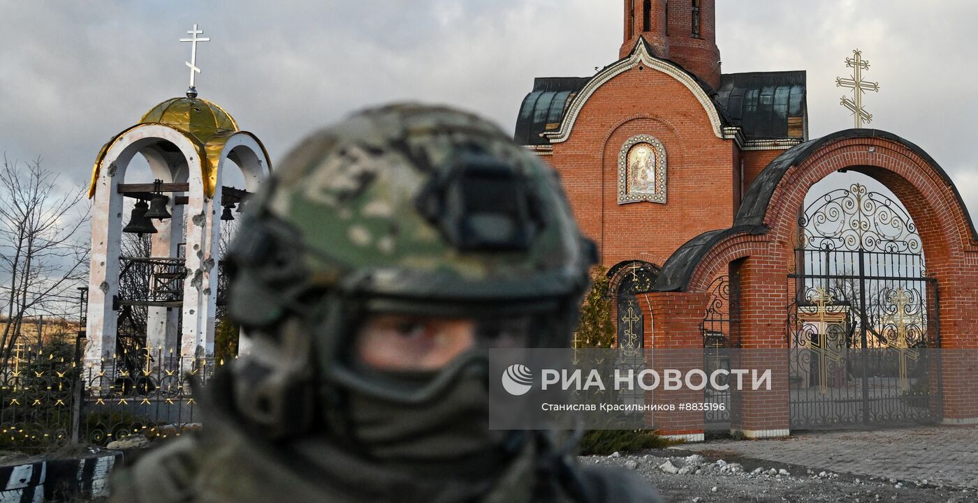 Новые освобожденные территории в ДНР