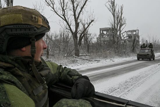 Новые освобожденные территории в ДНР