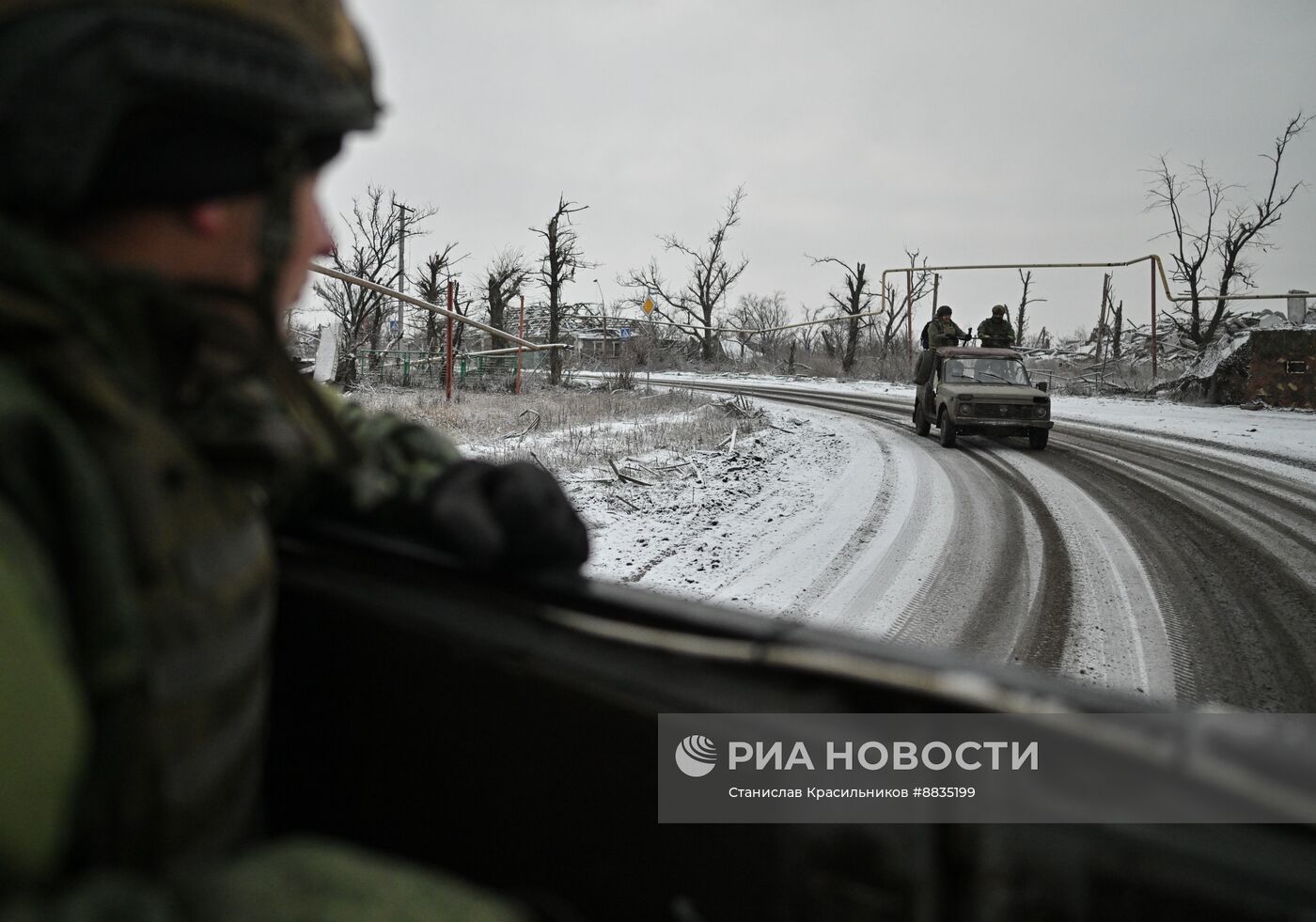 Новые освобожденные территории в ДНР