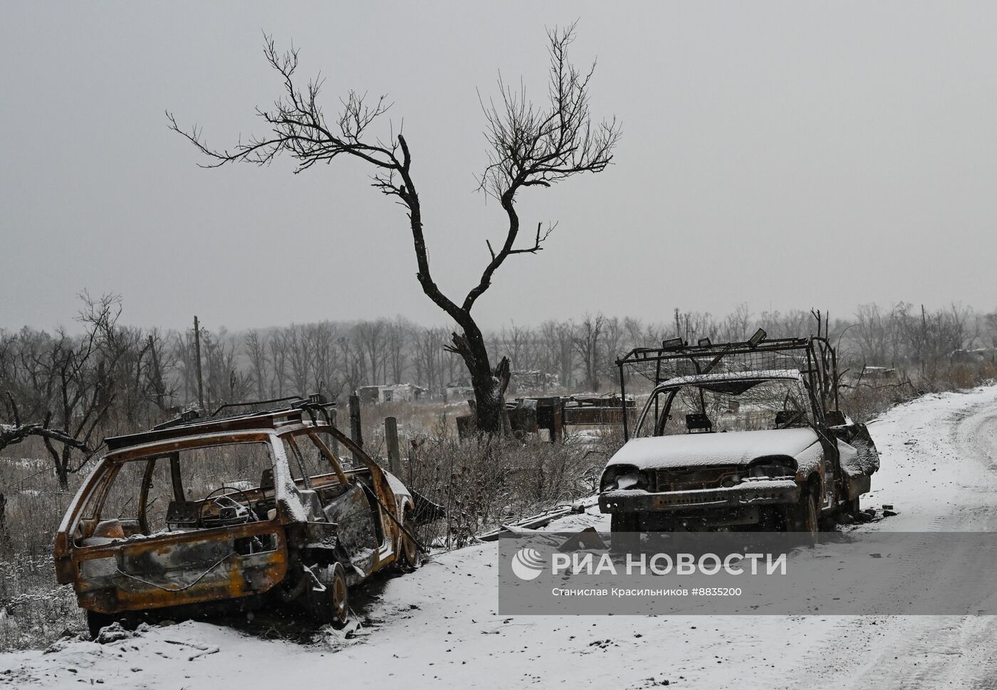 Новые освобожденные территории в ДНР