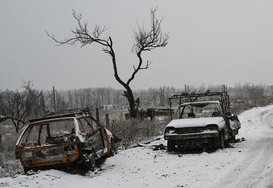 Новые освобожденные территории в ДНР