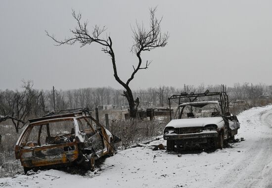 Новые освобожденные территории в ДНР