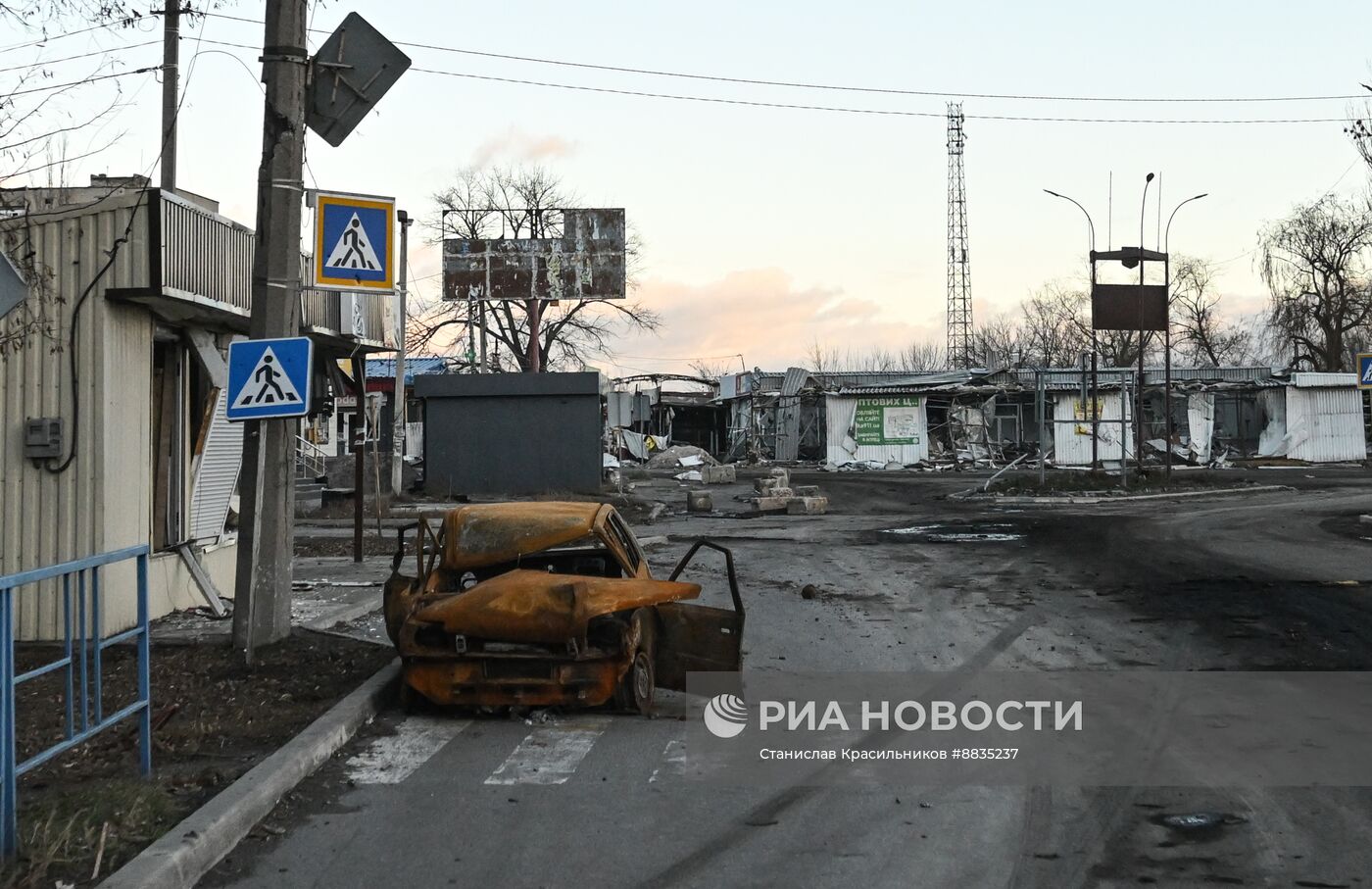 Новые освобожденные территории в ДНР