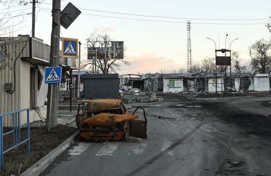 Новые освобожденные территории в ДНР