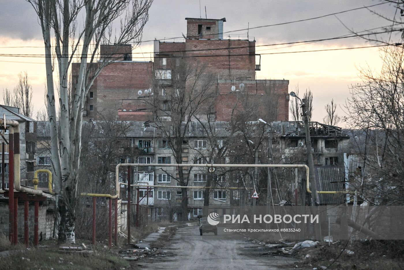 Новые освобожденные территории в ДНР