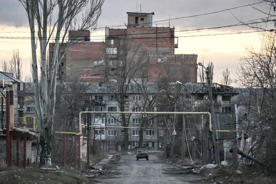 Новые освобожденные территории в ДНР