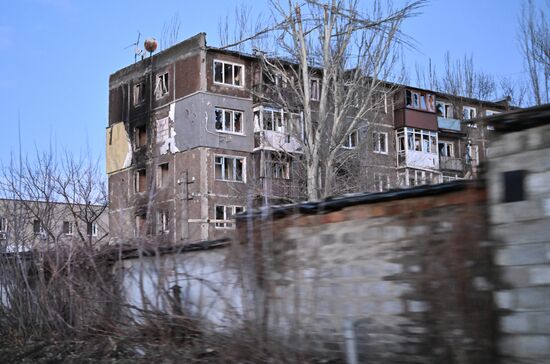 Новые освобожденные территории в ДНР