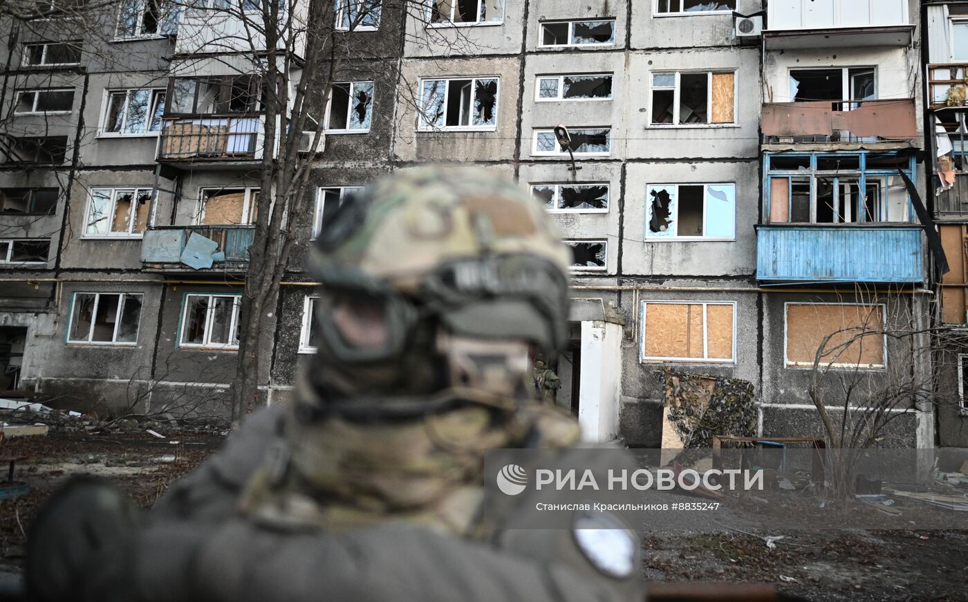 Новые освобожденные территории в ДНР