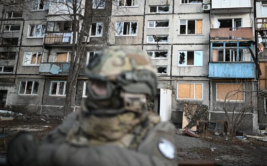 Новые освобожденные территории в ДНР