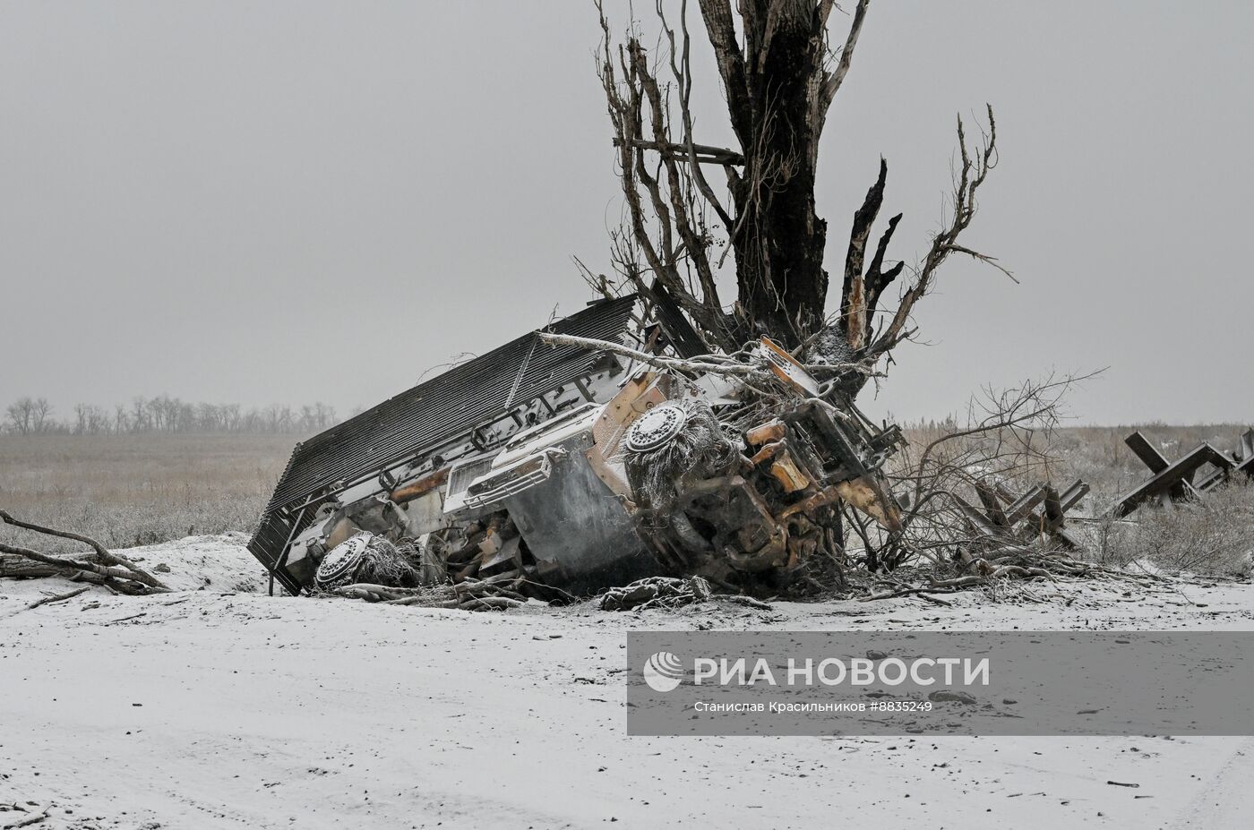 Новые освобожденные территории в ДНР