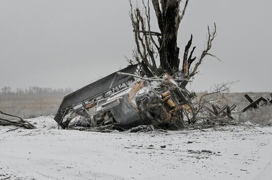 Новые освобожденные территории в ДНР