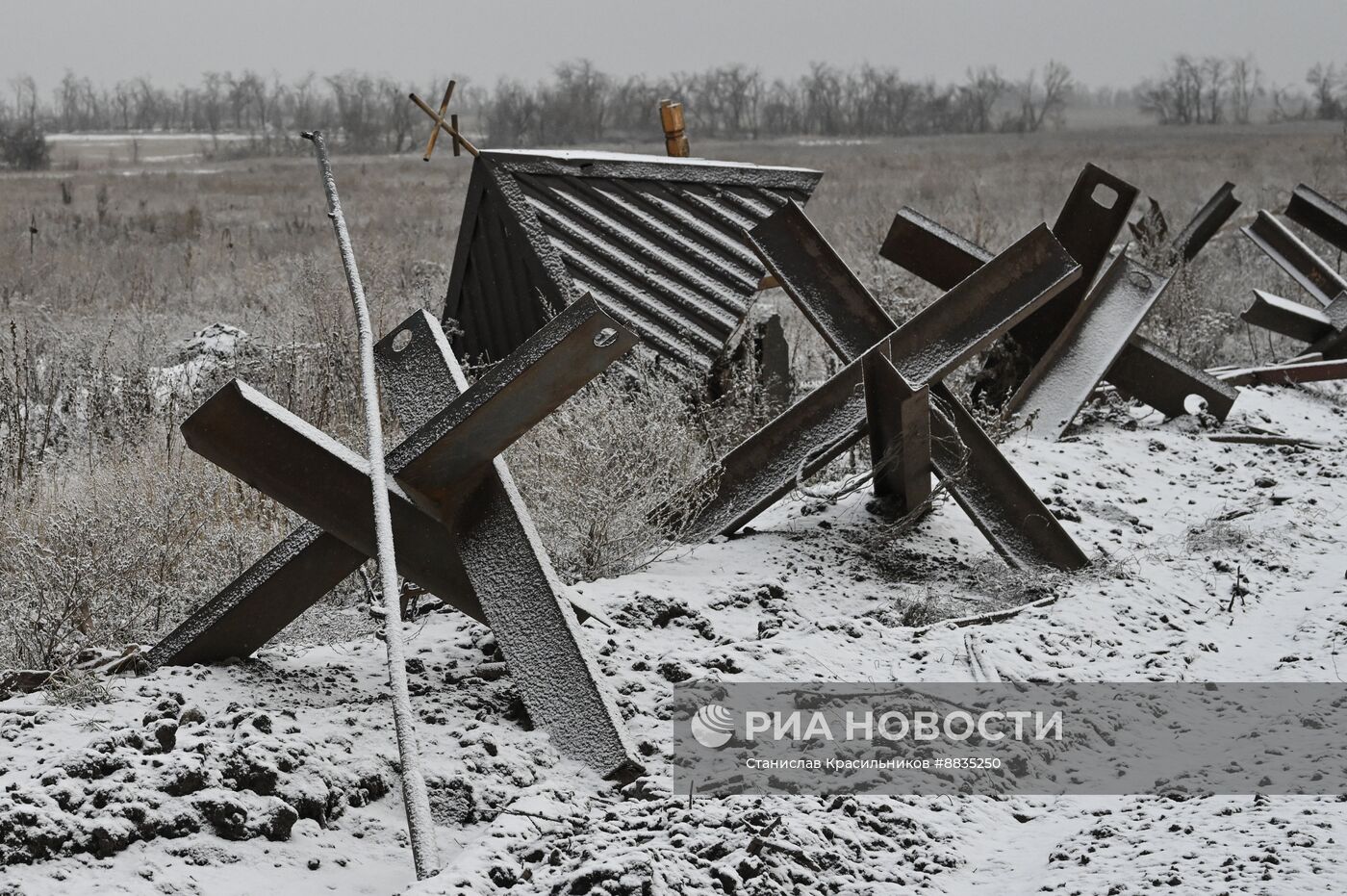 Новые освобожденные территории в ДНР