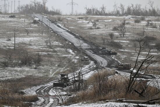 Новые освобожденные территории в ДНР