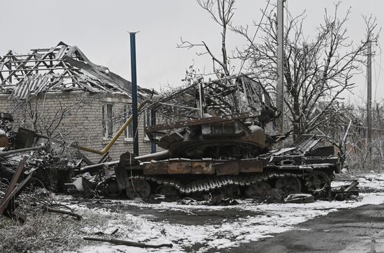 Новые освобожденные территории в ДНР