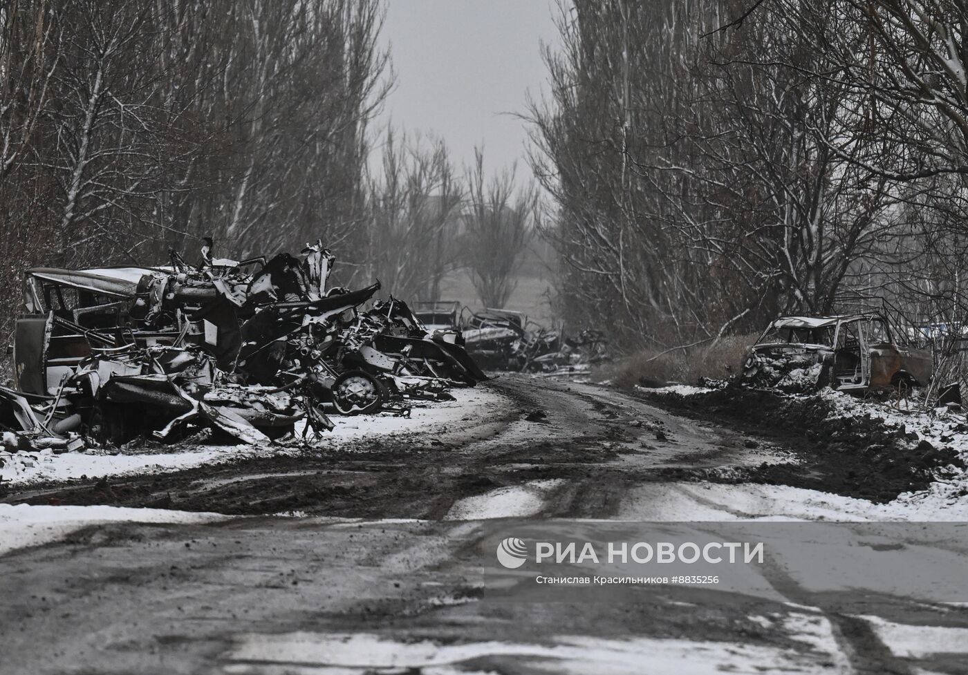 Новые освобожденные территории в ДНР