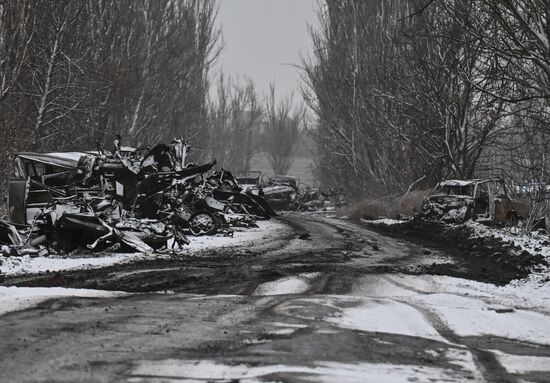 Новые освобожденные территории в ДНР