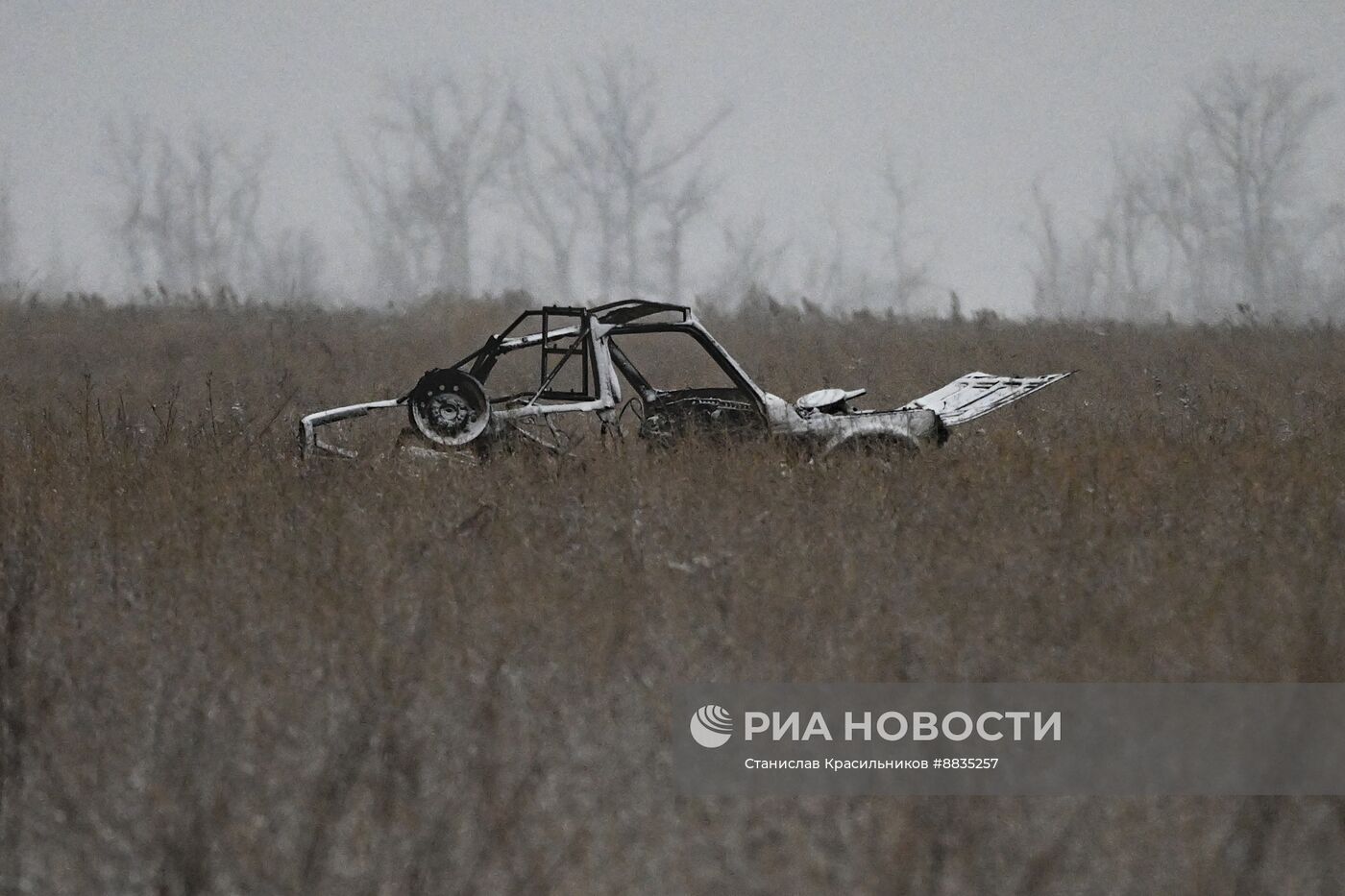 Новые освобожденные территории в ДНР