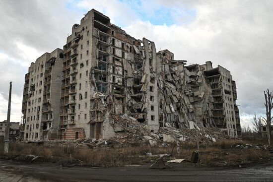 Новые освобожденные территории в ДНР