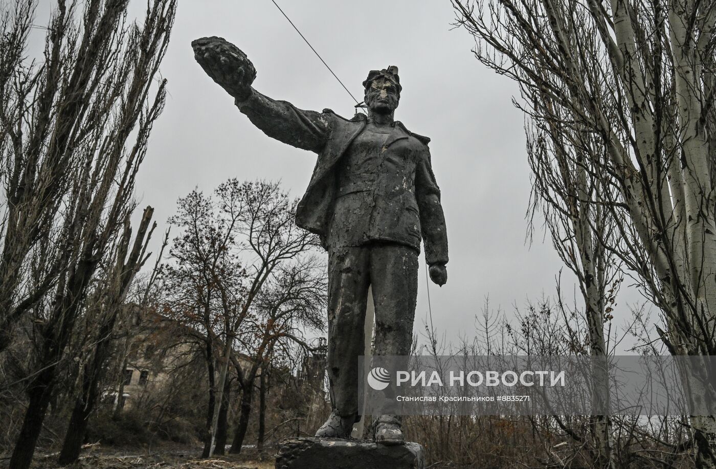 Новые освобожденные территории в ДНР