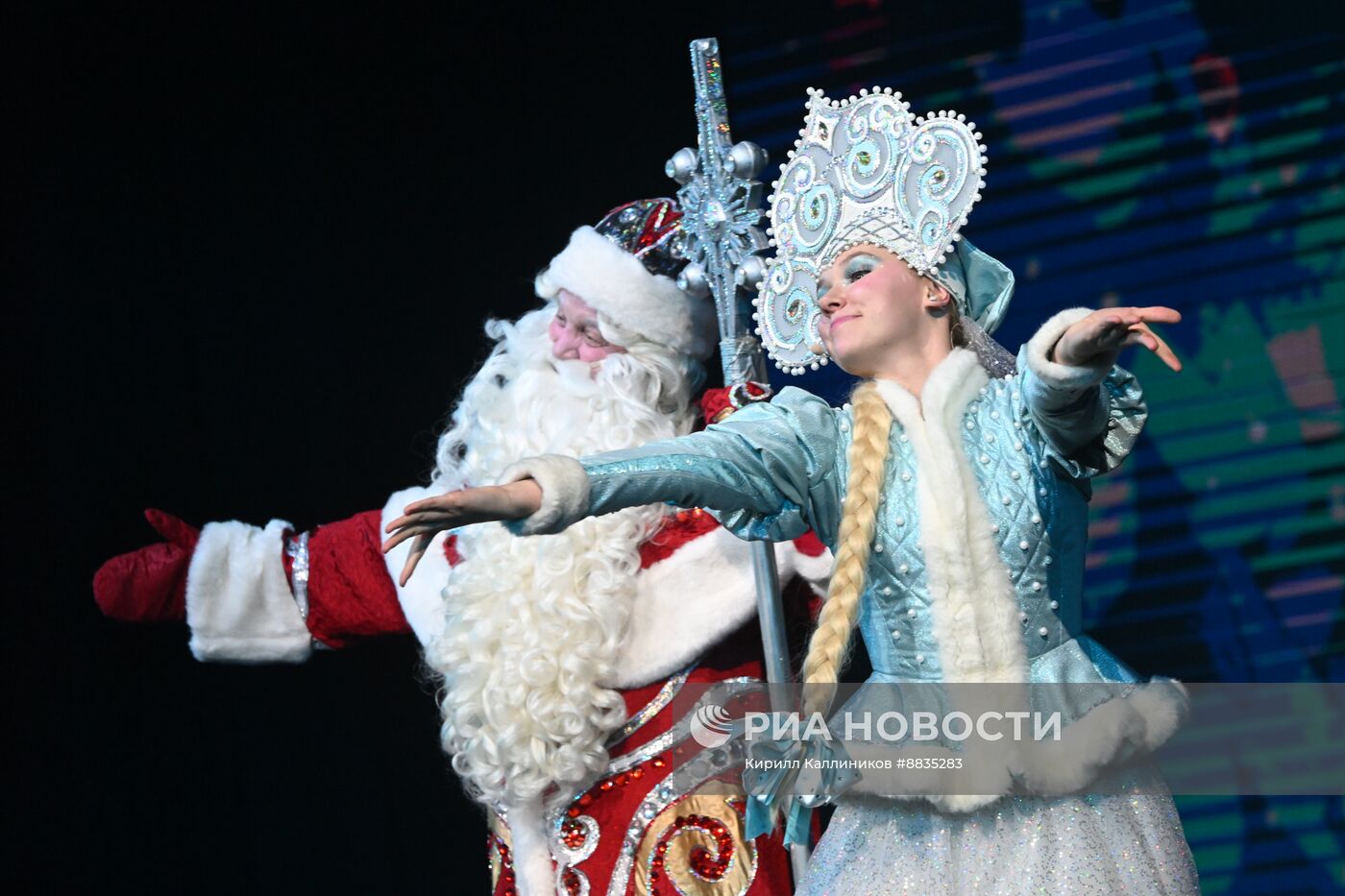 Премьера новогоднего шоу "Дедморозовка. Новые приключения"