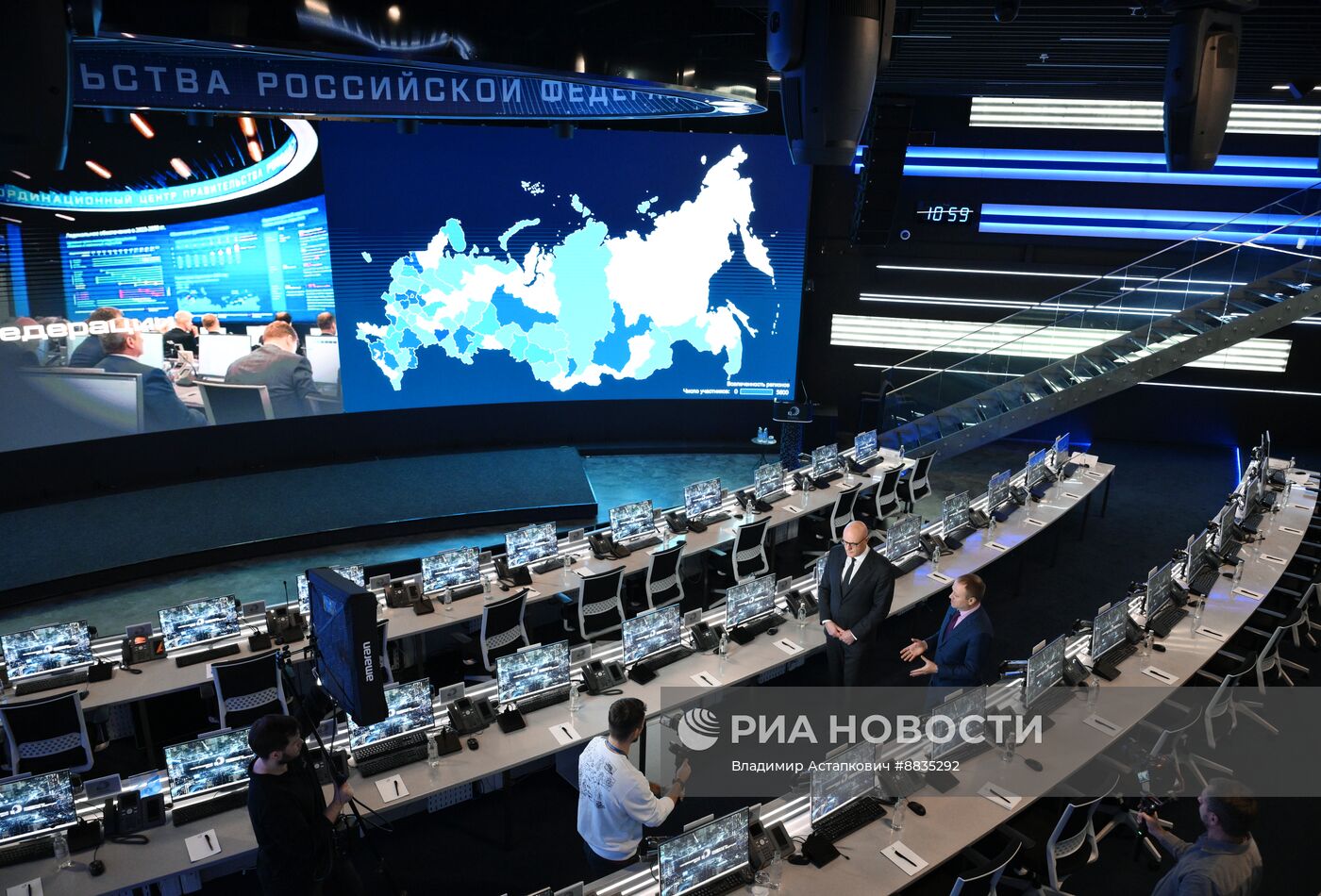 Интервью вице-премьера правительства РФ Д. Чернышенко агентству РИА Новости