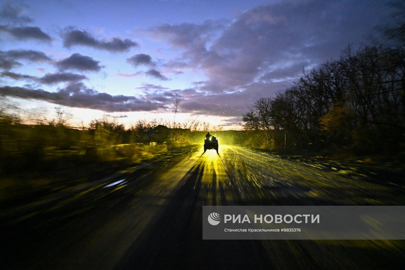 Военнослужащие в зоне СВО