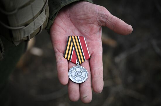 Военнослужащие в зоне СВО